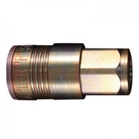 #1805 MILTON AIR COUPLER STYLE "P"  WITH 3/8" N.P.T. FEMALE THREAD