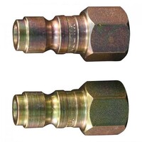 #1810 MILTON AIR PLUG STYLE "P" WITH 1/4" N.P.T. FEMALE THREAD