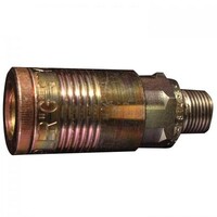 #1814 MILTON AIR COUPLER STYLE "G" WITH 3/8" N.P.T. MALE THREAD