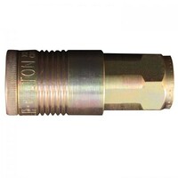 #1815 MILTON AIR COUPLER STYLE "G" WITH 1/2" N.P.T. FEMALE THREAD