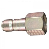 #1818 MILTON AIR PLUG STYLE "G" WITH 1/2" N.P.T. FEMALE THREAD