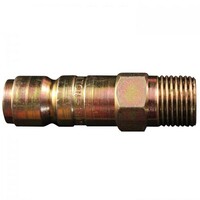 #1819 MILTON AIR PLUG STYLE "G" WITH 3/8" N.P.T. MALE THREAD