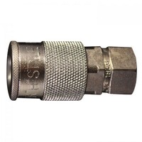 #1833 MILTON AIR COUPLER STYLE "H" WITH 1/4" N.P.T. FEMALE THREAD