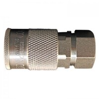 #1835 MILTON AIR COUPLER STYLE "H" WITH 3/8" FEMALE THREAD