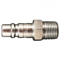 #1857 MILTON AIR PLUG STYLE "G" WITH 1/2" N.P.T. MALE THREAD